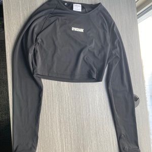 Gymshark Training Long Sleeve Crop Top